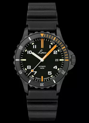 Laco Mojave 42 Automatic Orange