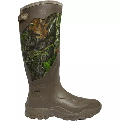 Lacrosse Alpha Agility Snake Boot Nwtf Mossy Oak Obsession