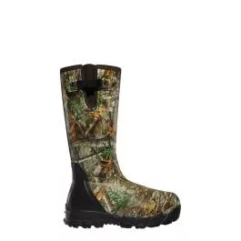 LaCrosse Alphaburly Pro Side Zip 18' Realtree Edge 1000G Boot - 12