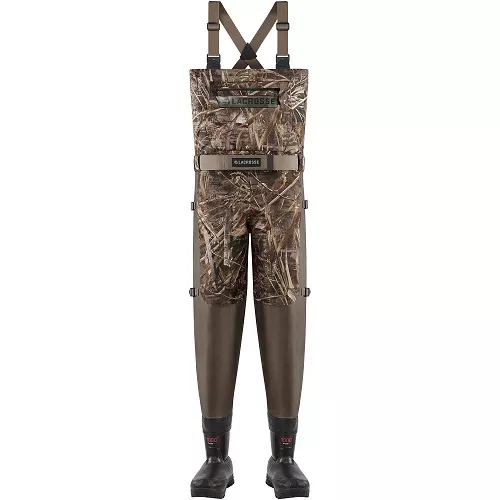LaCrosse Insulated Alpha Swampfox Drop Top Wader 1000G #700088