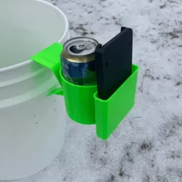Lakco Phone and Drink Holder