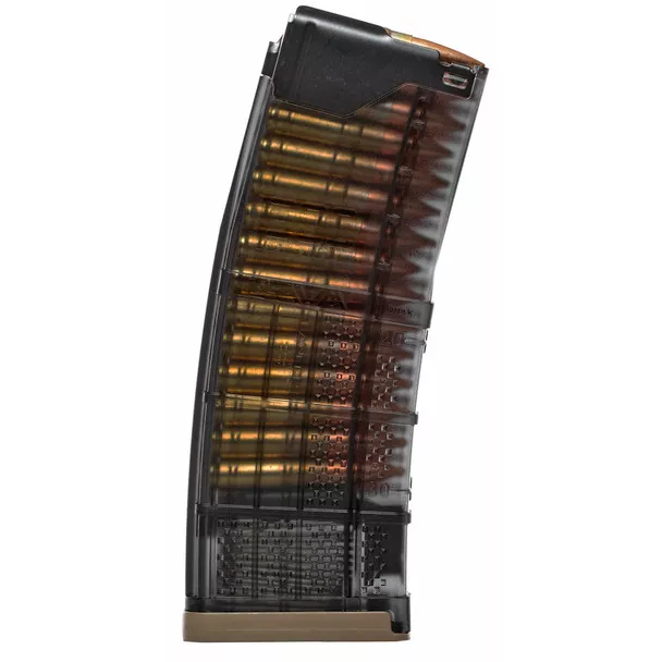 Lancer 300 Blackout 30 Round Mag Translucent Smoke #L5AWM