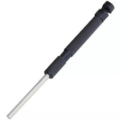 Lansky Sharpeners LCD02 Diamond/ Carbide Tactical Sharpening Rod