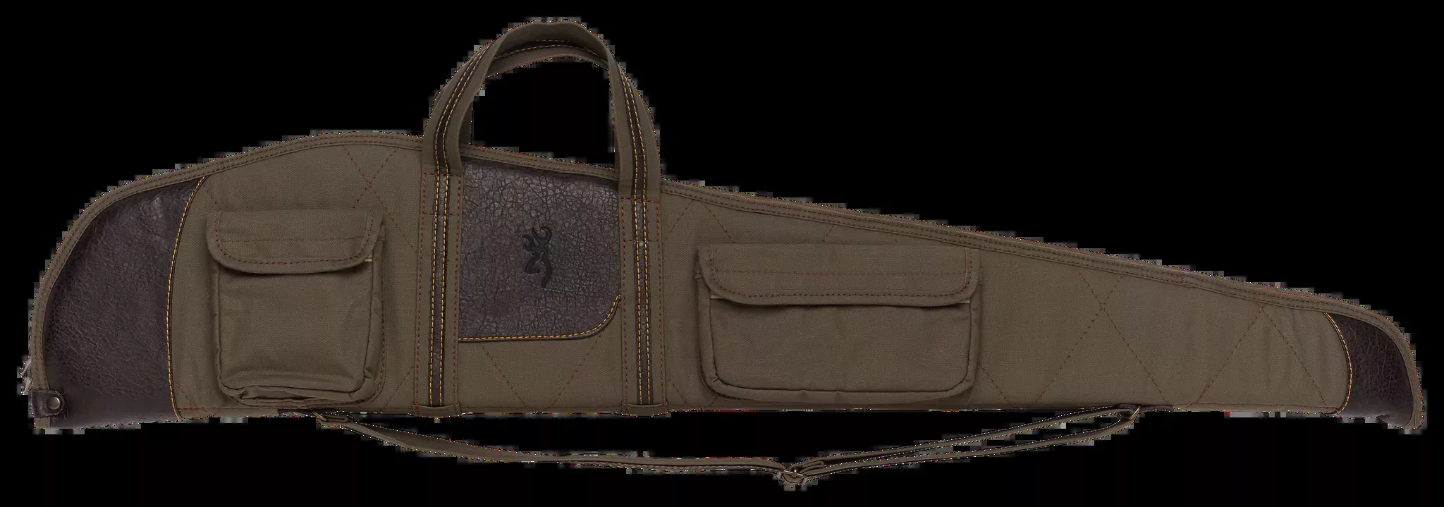 Laredo Rifle Case – Olive/Brown