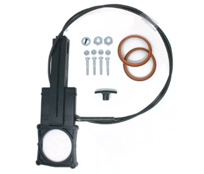 Lasalle Bristol 3″ Termination Pull Cable Valve Less Adapters, 72″ Cable• 66NV172GM