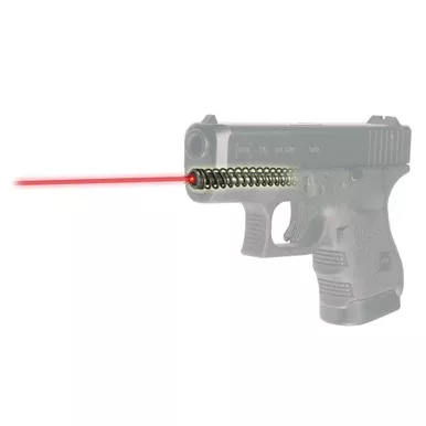 LASERMAX Red Guide Rod Laser Sight For Glock Gen 4 Model 26/27/33 (LMS-1161-G4)