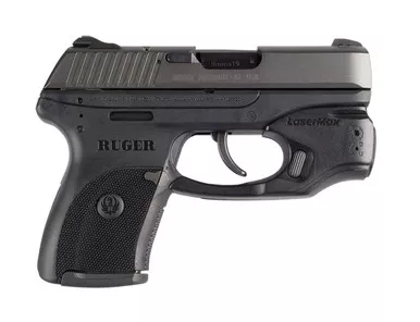 LASERMAX Ruger Red CenterFire Light and Laser with GripSense (CF-LC9-C-R)