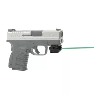 LaserMax Uni-Max Micro II External Green Laser Picatinny Compact/Sub-Compact Pistols Matte