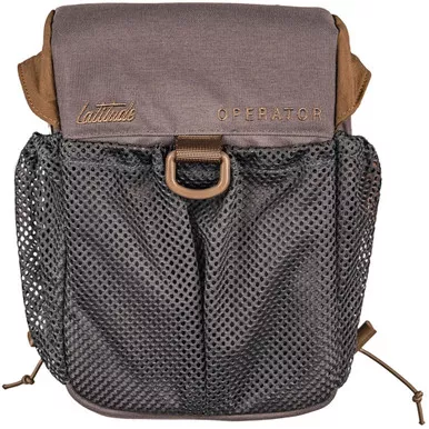 Latitude Operator Saddle Pouch