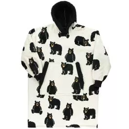 Lazy One Family Bear Blanket Hoodie