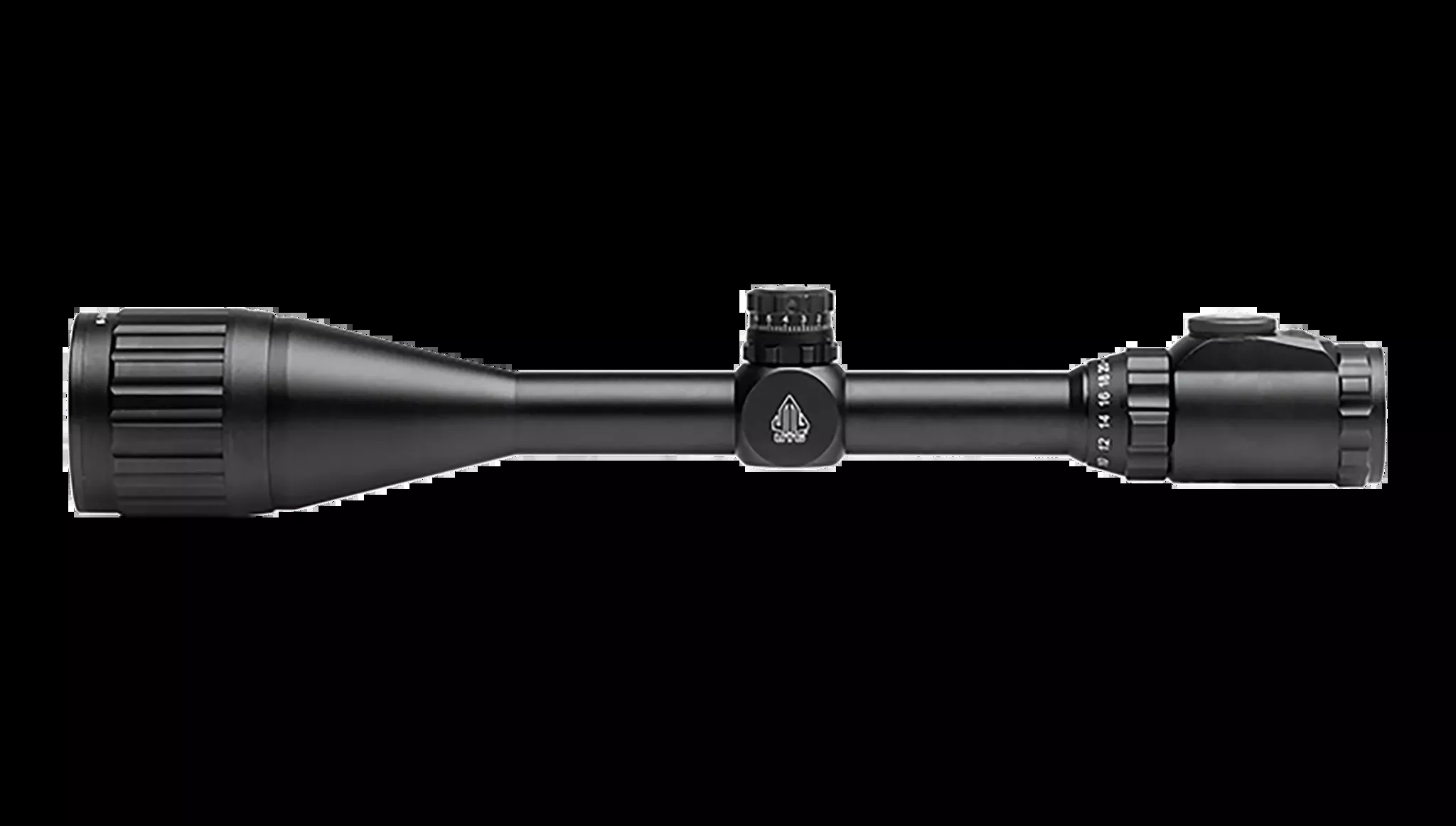 Leapers True Hunter Riflescope - 6-24x50mm AO Mil-Dot Multi-Color Reticle