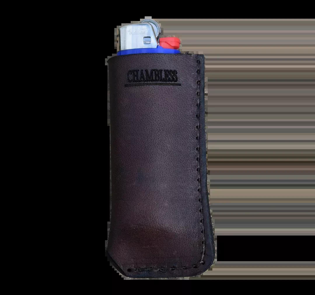 Leather Lighter Holder
