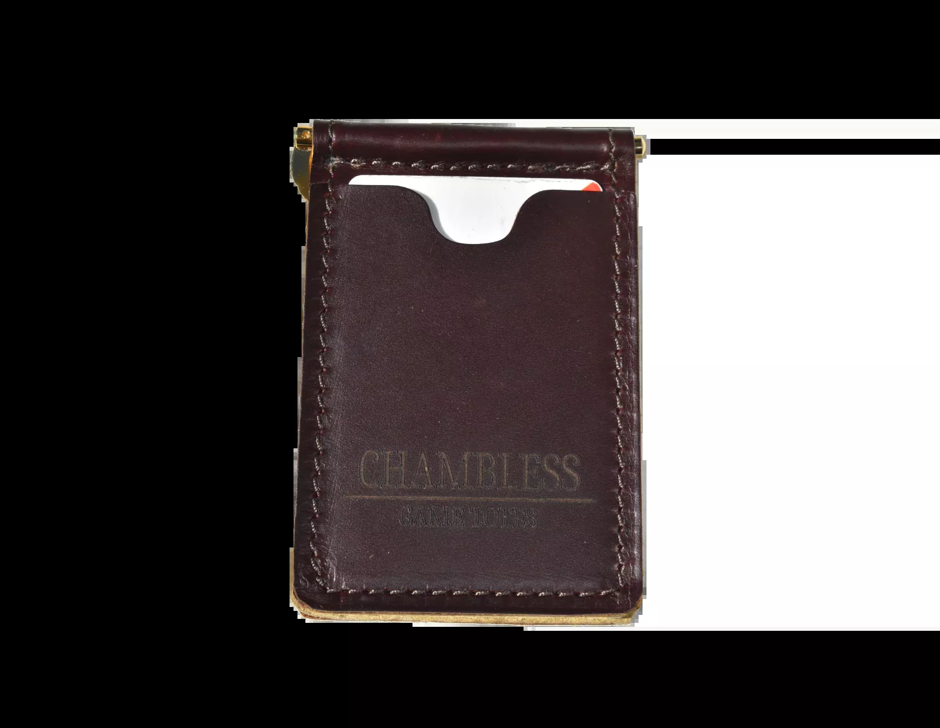 Leather Money Clip / Cardholder