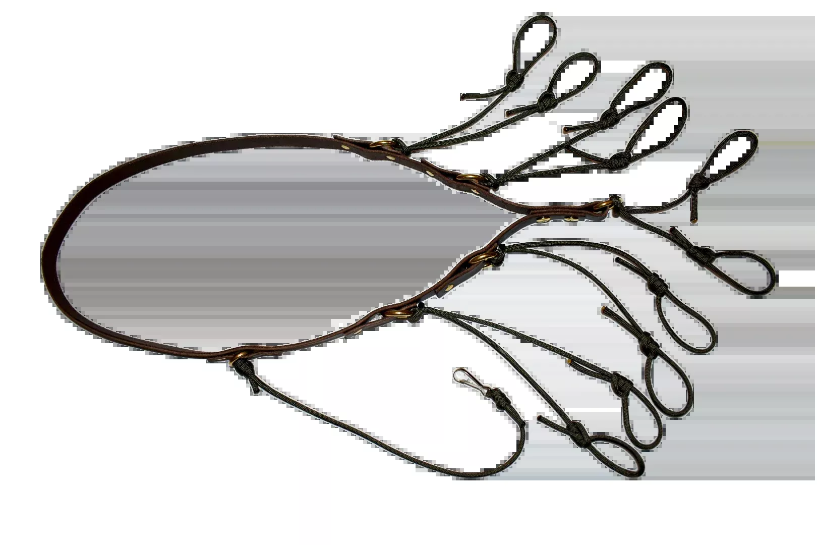 Leather / Paracord Duck Call Lanyard