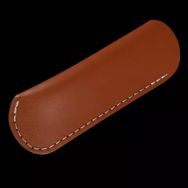 Leather Slip Pouch