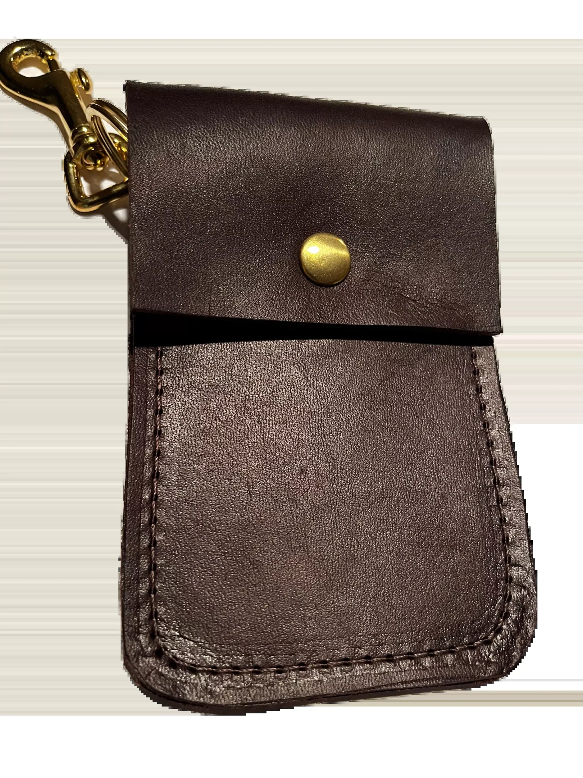 Leather Toe Tag Holder