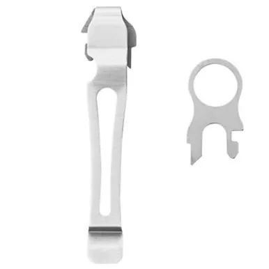 Leatherman Quick-Release Lanyard Ring & Removable Pocket Clip 934850
