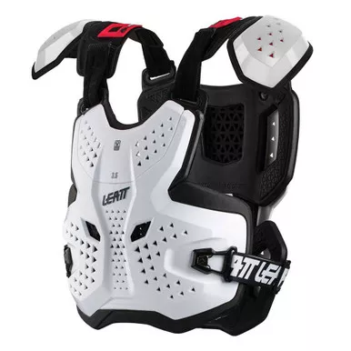 LEATT 3.5 Pro White Chest Protector (5021400261)
