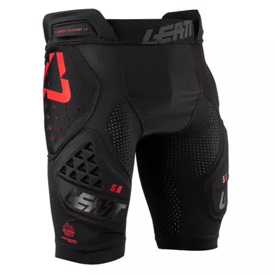 LEATT 3DF 5.0 Black Impact Shorts (501900032)