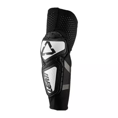 LEATT Contour White/Black Elbow Guard (501940080)