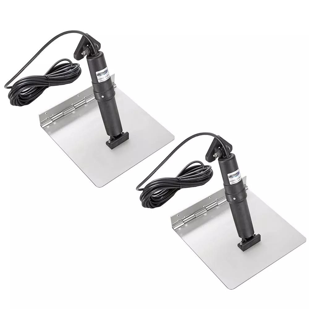 Lectrotab XKA Stainless Steel Trim Tab – 9 x 18 – XKA9X18