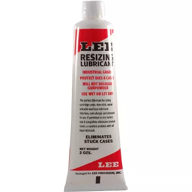 LEE 90006 CASE RESIZING LUBRICANT (2OZ. TUBE)