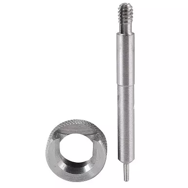 LEE 90119 CASE LENGTH GAUGE & SHELL HOLDER 243 WINCHESTER