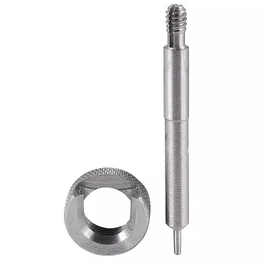 LEE 90124 CASE LENGTH GAUGE & SHELL HOLDER 25-06 REMINGTON
