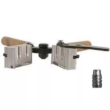 LEE 90322 DOUBLE CAVITY PISTOL BULLET MOLD C358-158-SWC