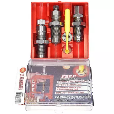 LEE 90561 STEEL 3 DIE SET 45-70 GOVERNMENT