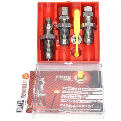 LEE 90626 3 DIE CARBIDE SET 30 CARBINE
