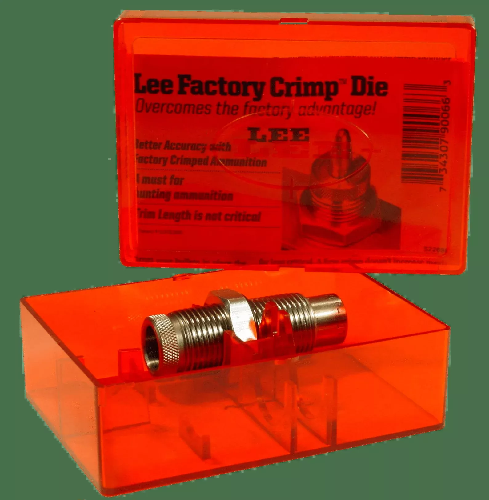 Lee Factory, Lee 90838 Fact Crimp Die 7/30 Waters