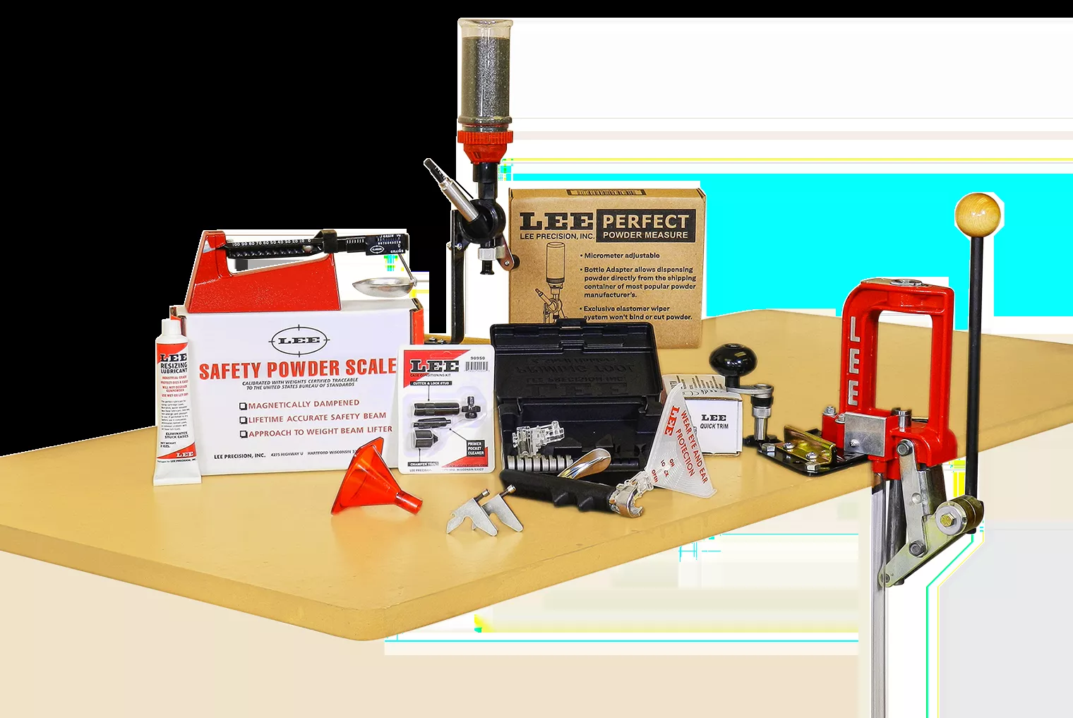 Lee Precision 90030 Breech Lock Challenger Kit Cast Iron