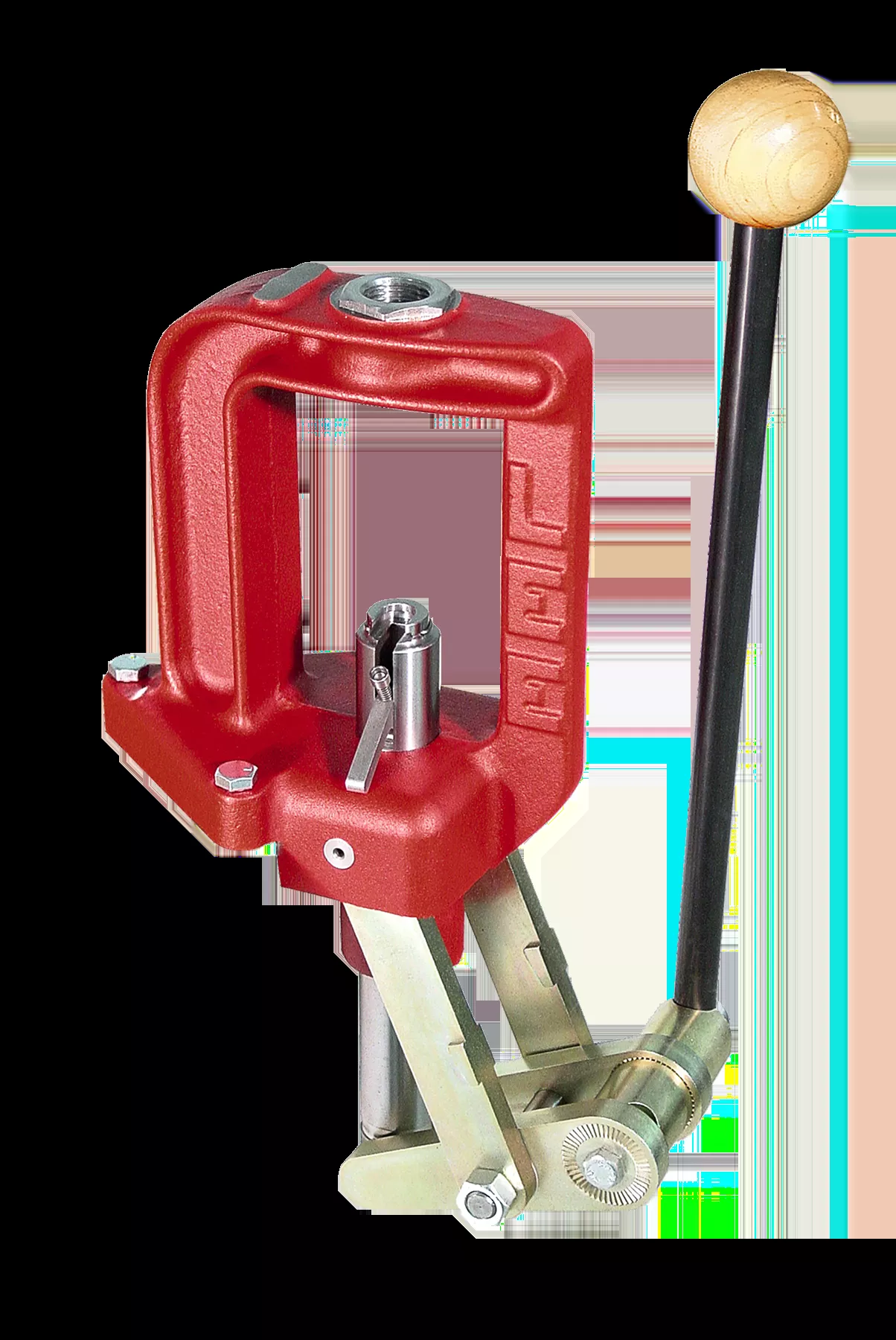 Lee Precision 90998 Classic Cast Press 1 Hole Cast Iron