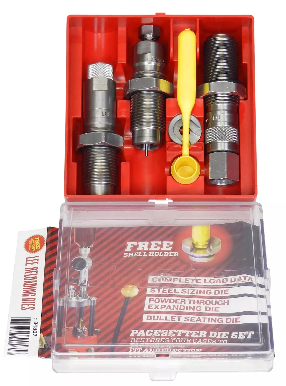 Lee Precision Carbide 3-Die Set 45 GAP