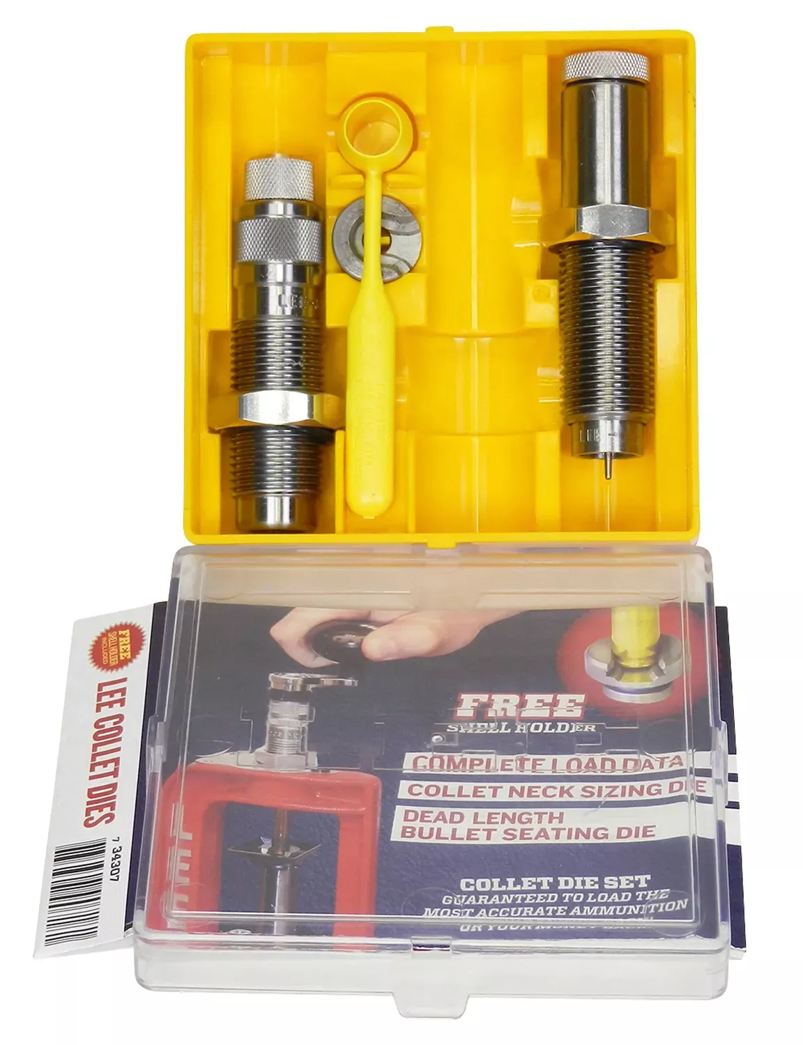 Lee Precision Collet 2-Die Set 243 Win