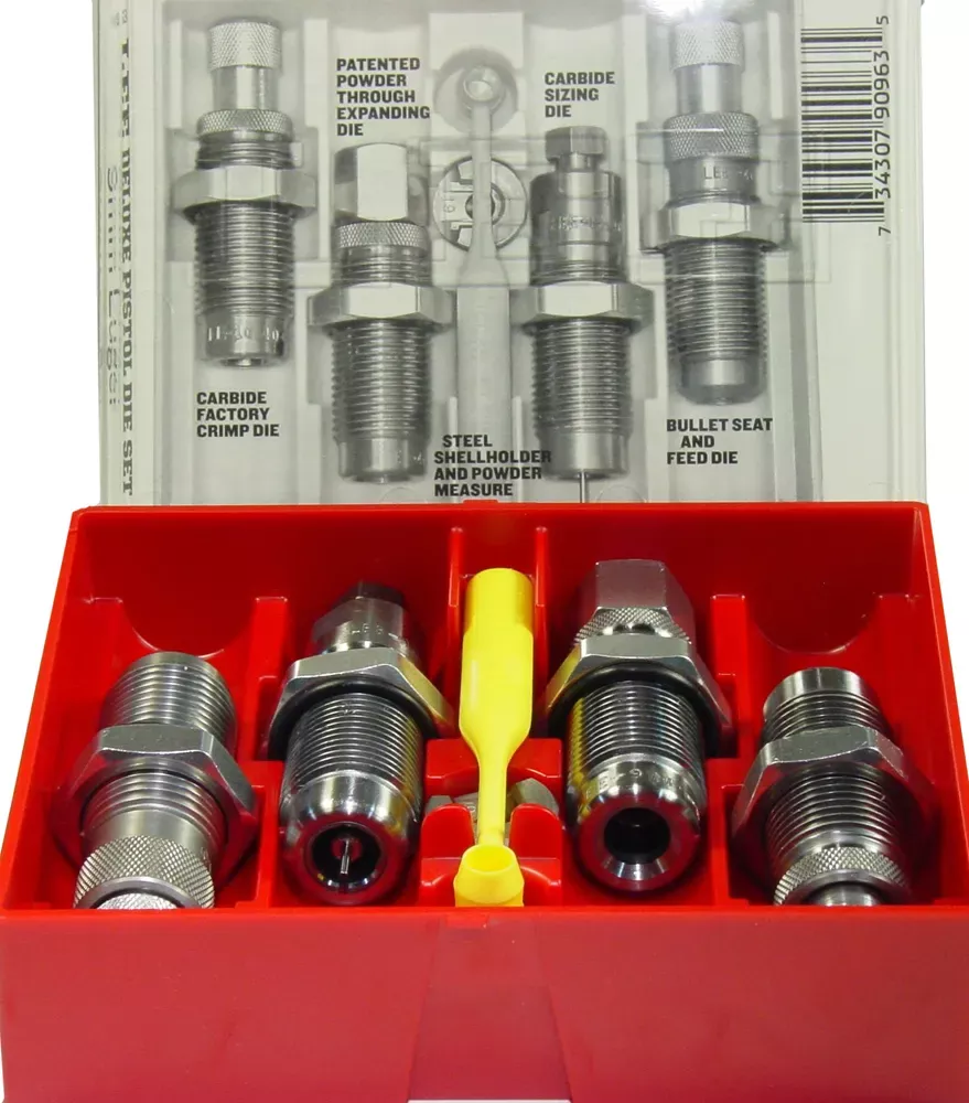 Lee Precision Deluxe 4Die Set 38 Special