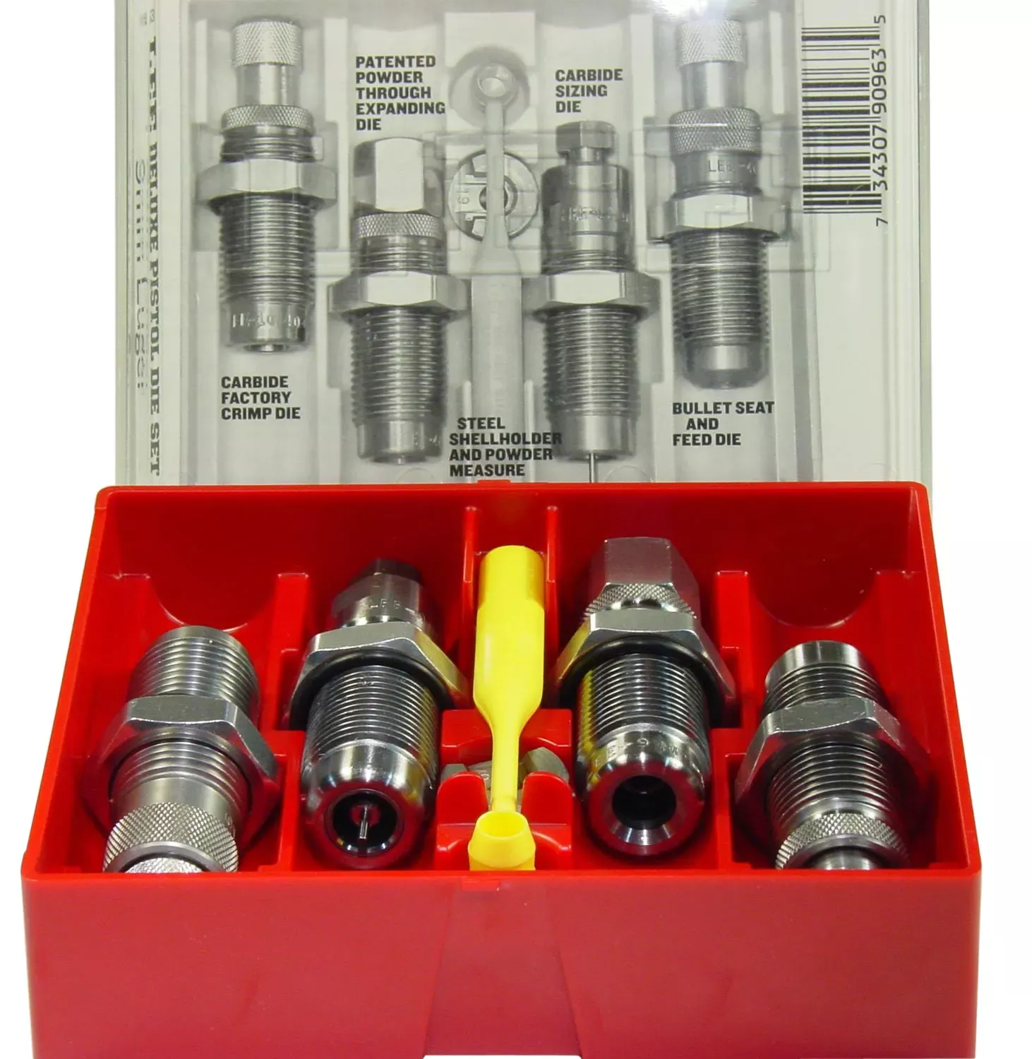 Lee Precision Deluxe 4Die Set 380 ACP