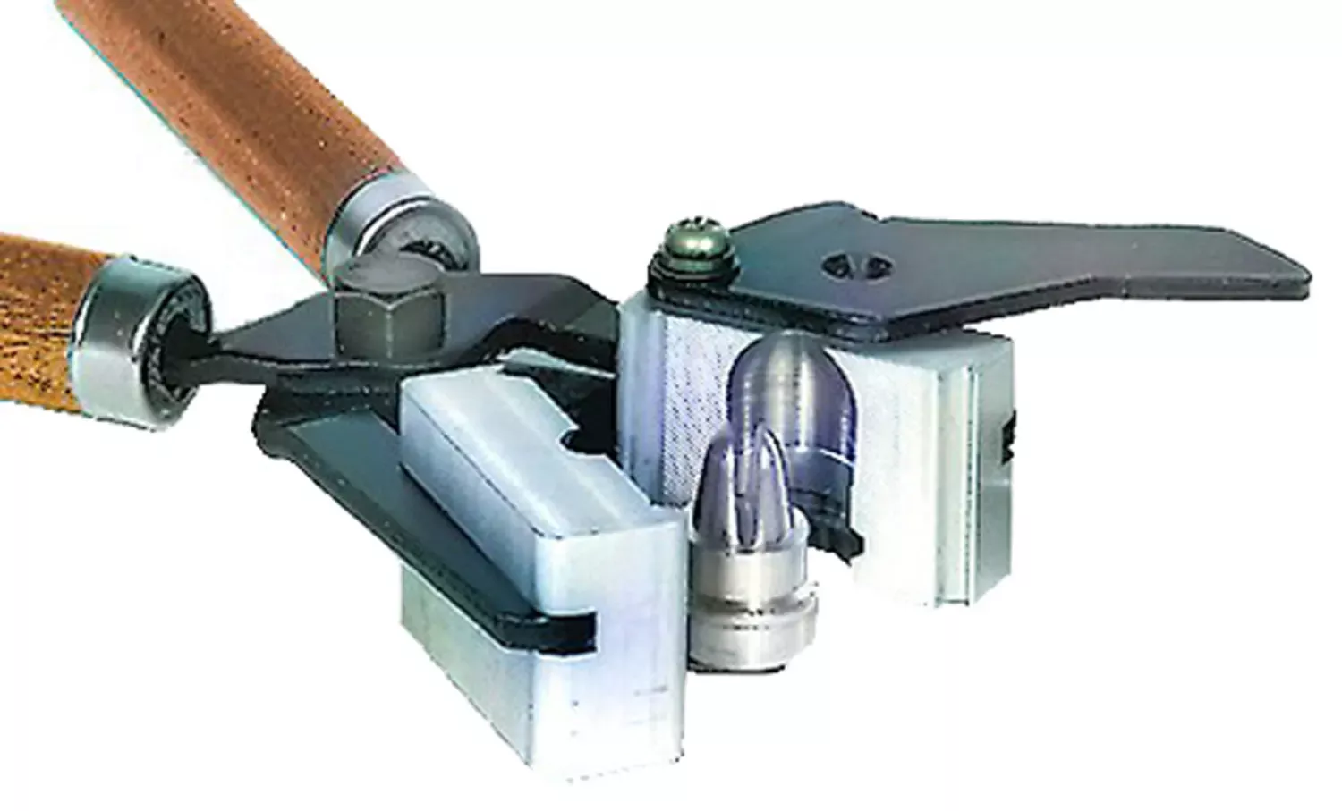 Lee Precision Mold Double Cavity Round Ball .490