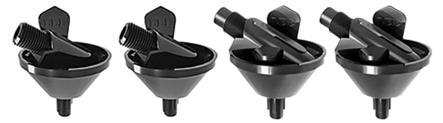 Lee Precision Quick Change Drum Set, Works With Classic/Auto Drum Powder Measure