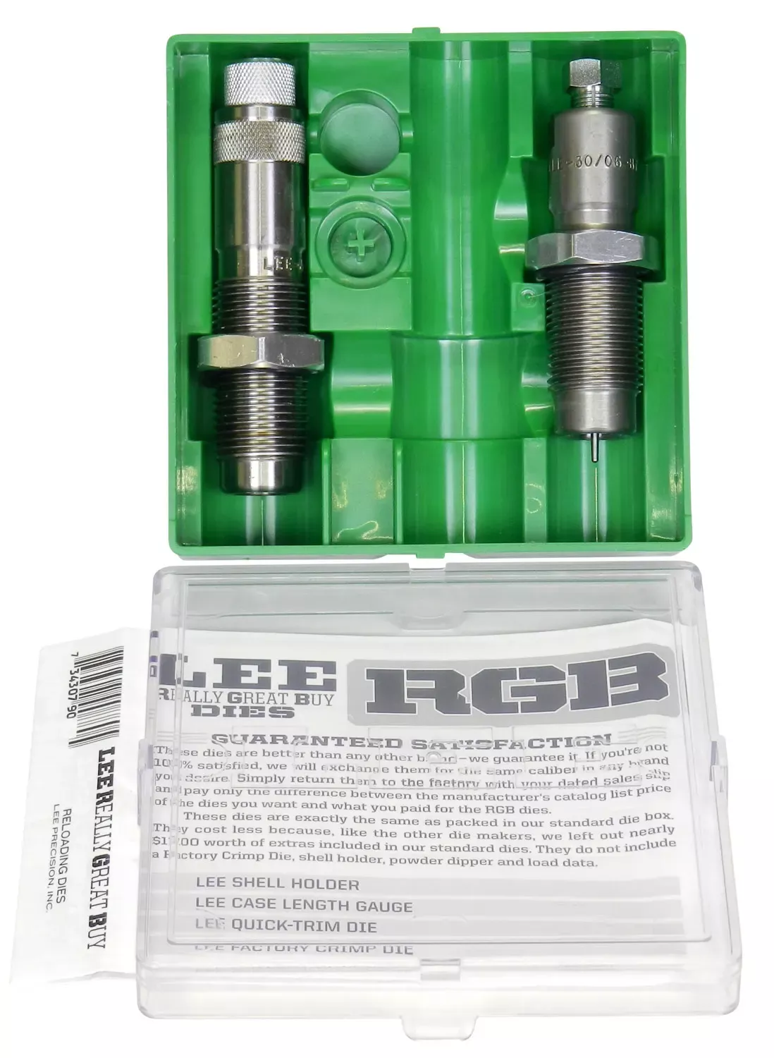 Lee Precision RGB 2-Die Set 222 Rem
