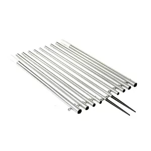 Lee’s 16′ Extra Strong Bright Silver Standard Poles Sidewinder – AP3916XS
