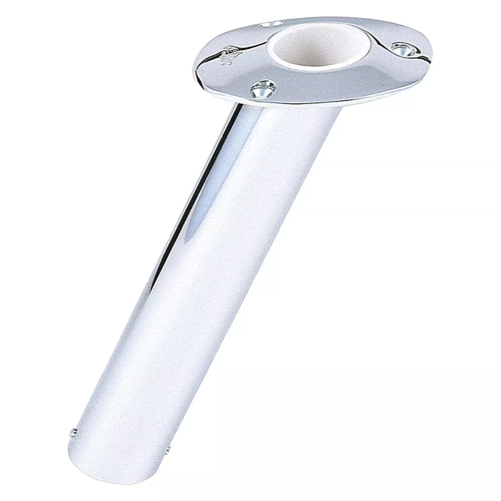 Lee’s 30° Stainless Steel Flush Mount Rod Holder – 2″ O.D.