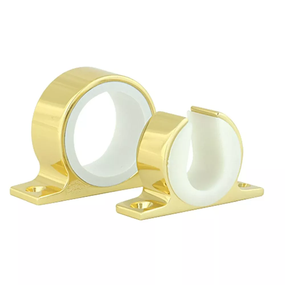 Lee’s Single Rod Rack Set – Bright Gold Finish
