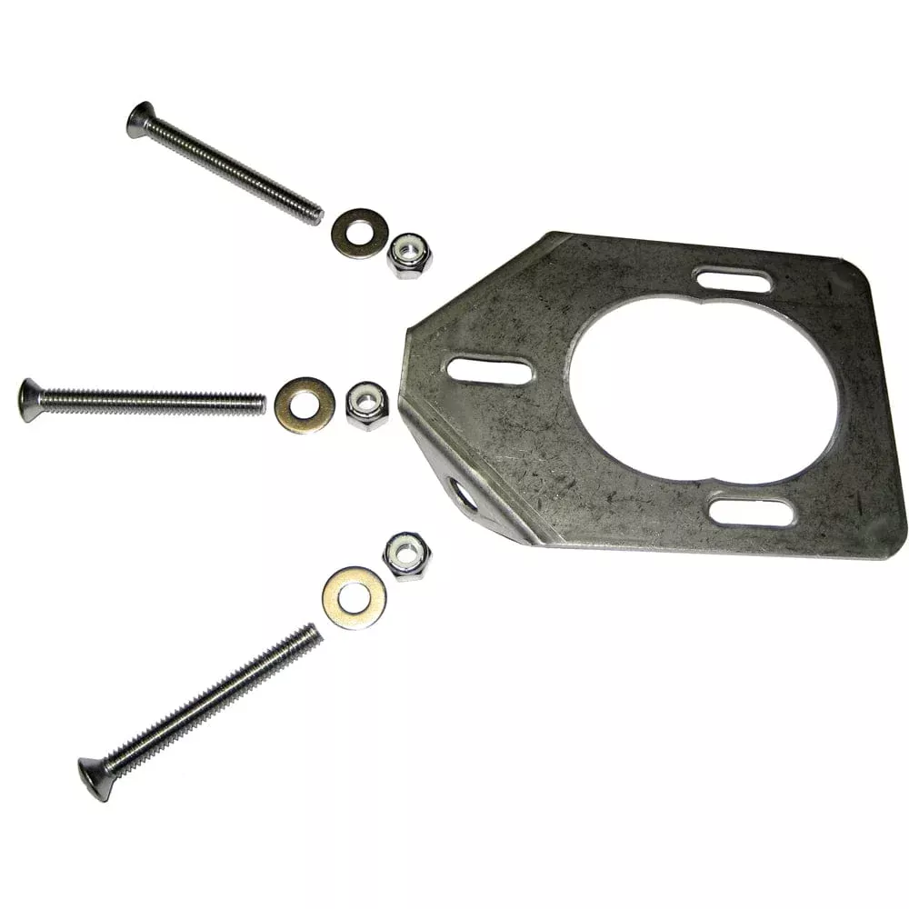 Lee’s Stainless Steel Backing Plate f/Heavy Rod Holders