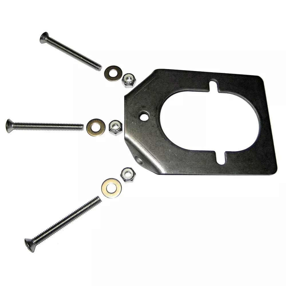 Lee’s Stainless Steel Backing Plate f/Medium Rod Holders