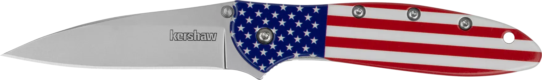Leek USA EDC 3″ Folding Drop Point Plain Blade Knife