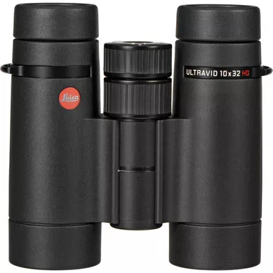 LEICA Ultravid HD-Plus 10x32 Binoculars (40091)