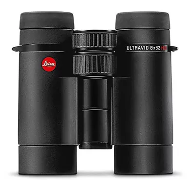 LEICA Ultravid HD-PLUS 8x32 Black Binoculars (40090)