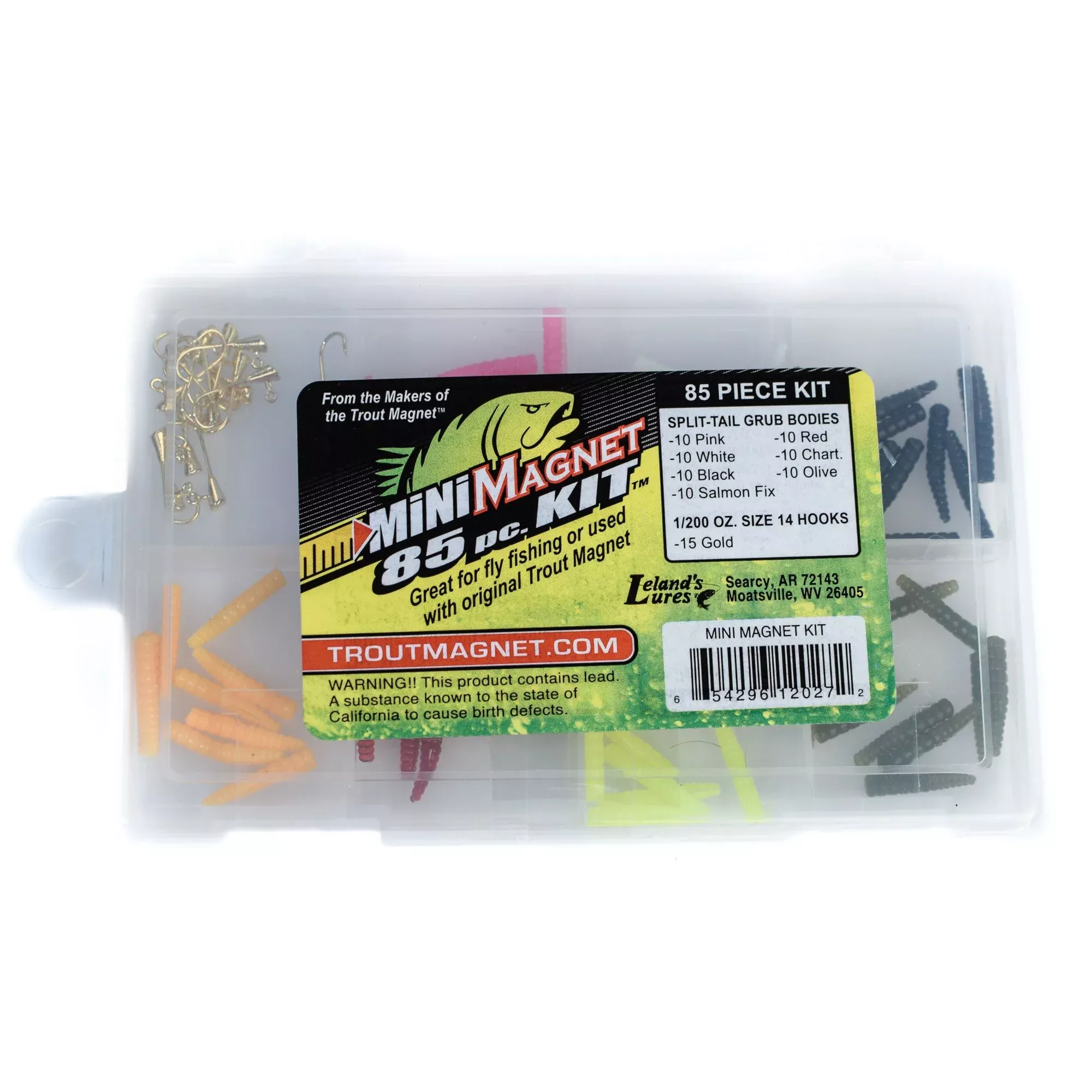 Leland Lures Mini Magnet Kit